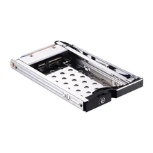 Uneatop ST8210 2.5in SATA aluminum hard drive case 2.5 HDD/SSD enclosure hot swap 6Gbps hard disk mobile rack with lockable