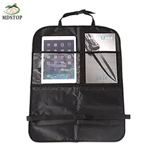 Прочный автомобильный чехол-органайзер с сетчатыми карманами для хранения книг Ipad для путешествий на открытом воздухе, один лот включает в себя два предмета