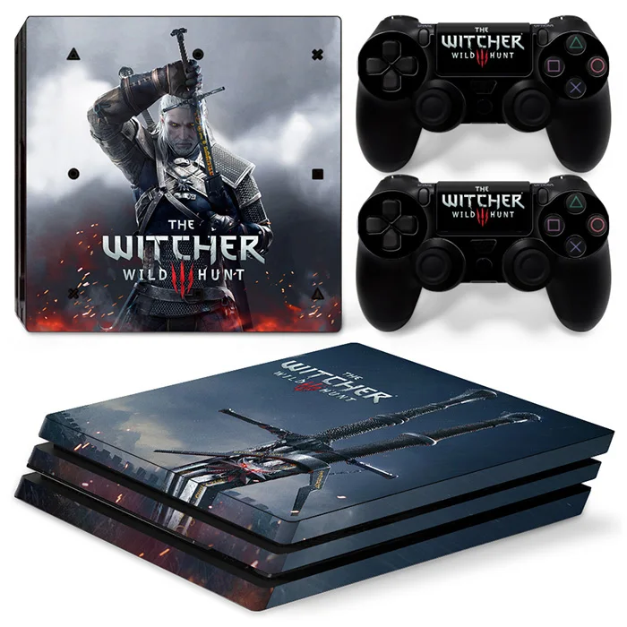Виниловые наклейки на кожу для sony PS4 Pro консоли и 2 контроллеры наклейки игровых аксессуаров кожи Стикеры