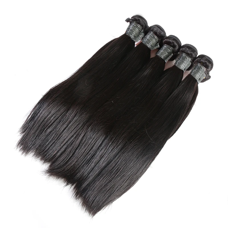 Продукция Ali queen для волос, перуанские прямые человеческие волосы, 10 шт/партия, натуральный цвет, 1"~ 30",, волнистые волосы remy с бесплатной доставкой