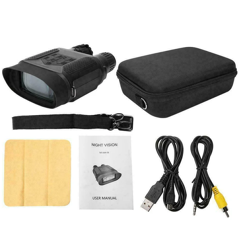 HD Night Vision Infrared Binoculars Digital Telescope Scope Camera for Hunting TT-best