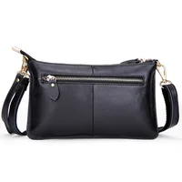 RanHuang Women Genuine Leather Day Clutches Candy Color Shoulder Bags Women's Fashion Crossbody Bags Small Clutch Bags - Image 3