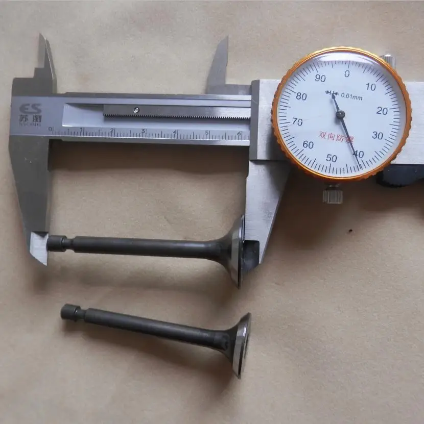 GT400 EX&IN VALVE MITSUBISHI GM132 6