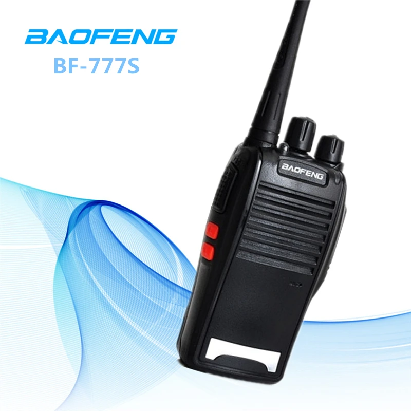 BF 777 S 5 Вт 16CH 400-470 MHz Walkie Talkie 16 каналов двухстороннее радио Мобильный портативное переговорное устройство трансивер для леса Приключения