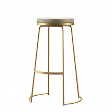 Европейский барный стул домашний цельный деревянный высокий стул с ретро спинкой высокий стул передний кассовый барный стул