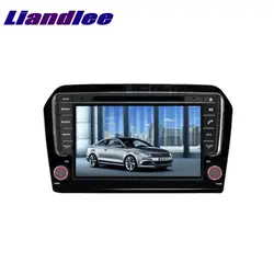 Для Volkswagen VW Jetta 2013 ~ 2017 LiisLee автомобильный мультимедиа, ТВ DVD gps аудио Hi-Fi Радио Стерео оригинальный стиль навигация NAV