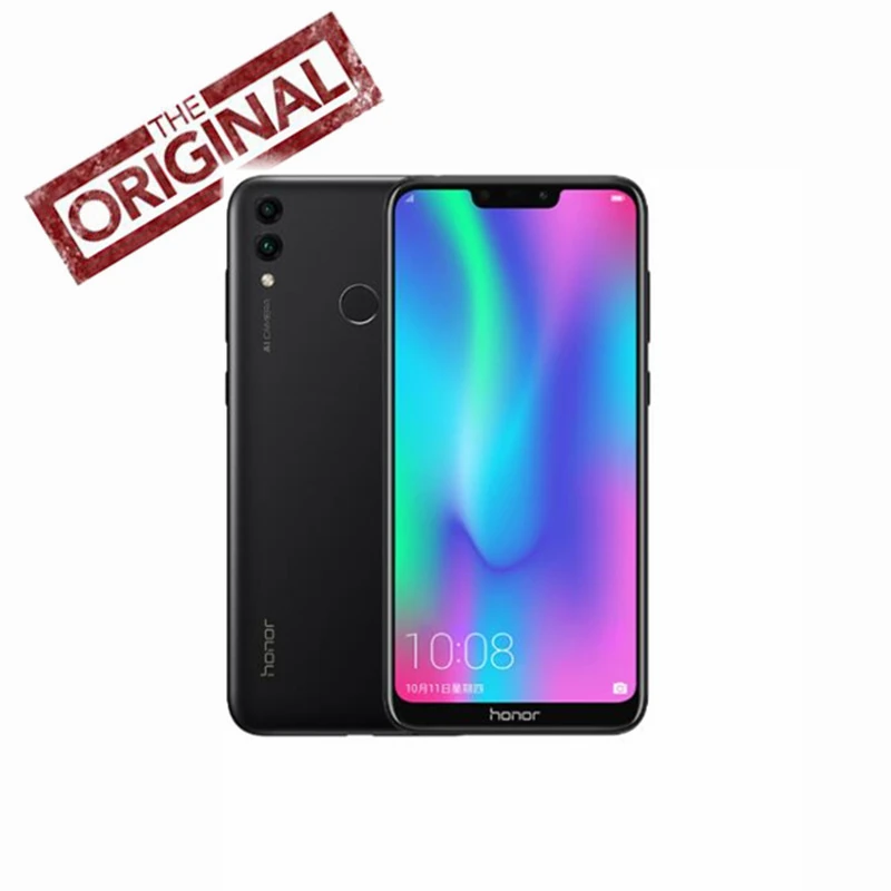 Смартфон Honor 8C глобальная версия экран 6.26'' Full HD процессор Qual comm Snapdragon 632 Android 8.1