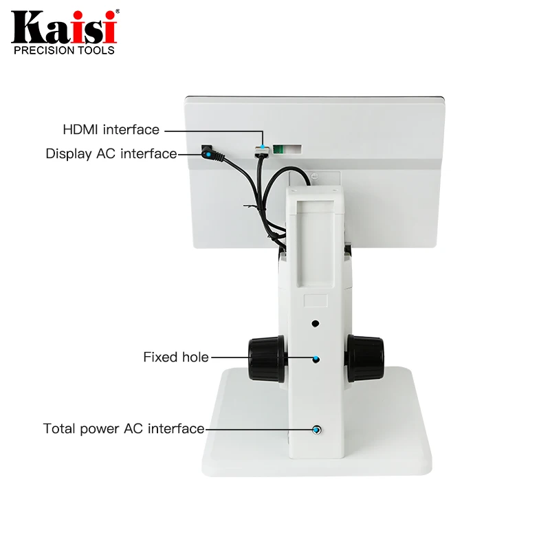 Industrial Digital Microscope 10-inch 1080P HDMI integrated display high-brightness LED light for laboratory,jewelry,medicine