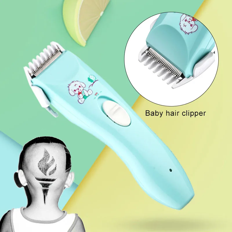 Экологически чистый детский резак для волос Зеленый мягкий электрический клипер для Chairclipper Прямая