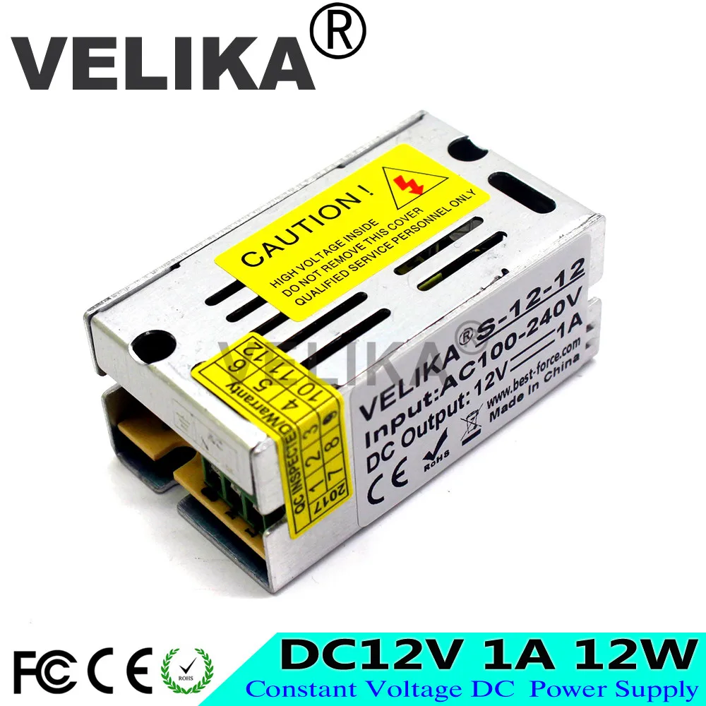 12V12W