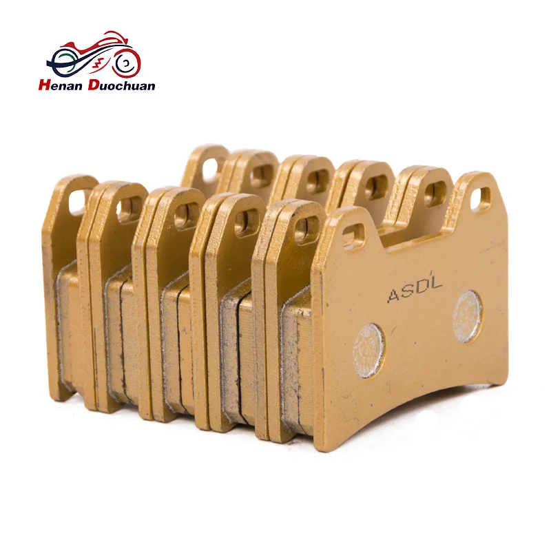 

1pair Motorcycle Front Brake Disks Pads For YAMAHA FZ XJR 400 XT 660 XJR 1300 For HOREX VR6 Roadster For SM LT 610 Nuda 900