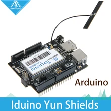 Free shipping Yun Shield Linux WiFi Ethernet USB All in oneCompatible with Arduino Leonardo UNO Mega2560
