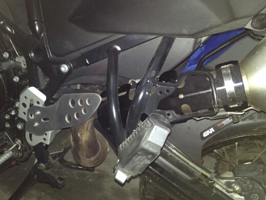 Универсальный мотоциклетный грязезащитный чехол для ног выхлопной трубы для KTM Honda Yamaha Ducati Suzuki Kawasaki BMW