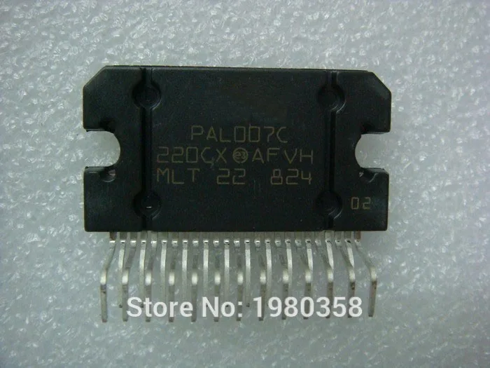 

1PCS PAL007C PAL007 ZIP25 Car audio amplifier IC In Stock