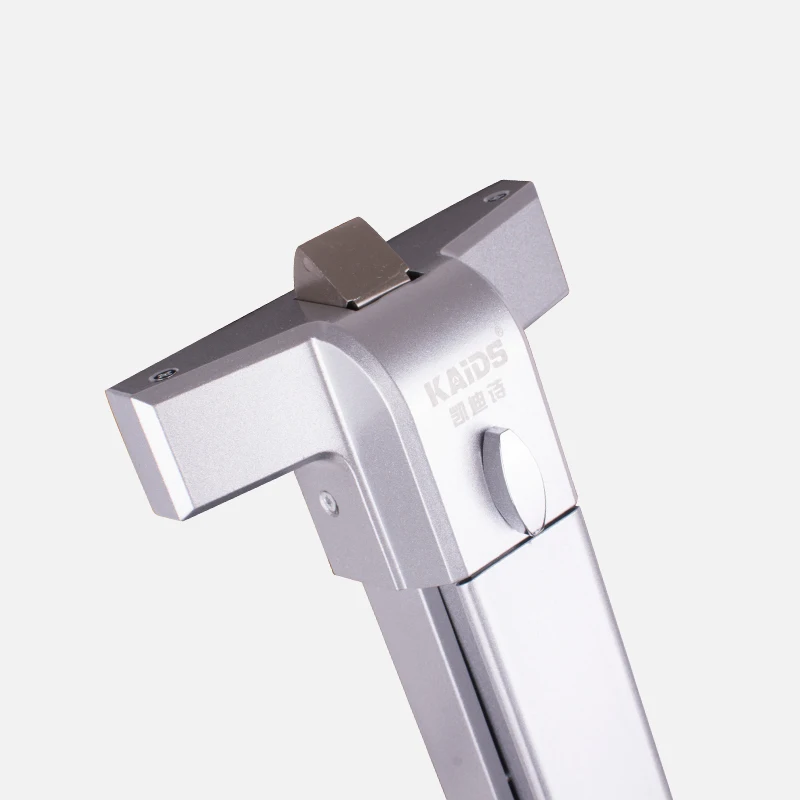  KAIDS Iron Paint Push Bar Exit Device Doorsecurity Bar with Smart Alarm Function Fire Door Locks - 1000008336162