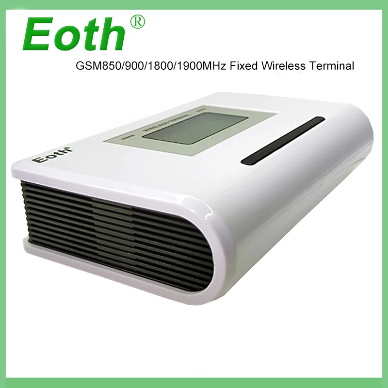 

5pcs Eoth GSM 850/900/1800/1900MHZ Fixed wireless terminal with LCD display, support alarm system PABX clear voice,stable signal