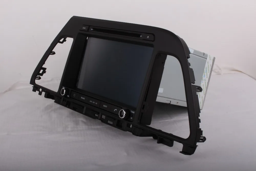Sale 2018 8 inch 4G LTE 1024*600 octa core Android 8.0! car multimedia DVD player Radio GPS FOR HYUNDAI SONATA LF 2015 2016 2017 2018 3