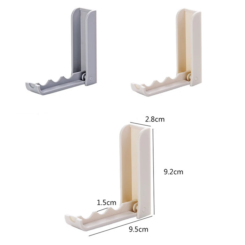 Вешалка для хранения полотенец, одежды, зонта, универсальный липкий настенный подвесной крючок, складная самоклеющаяся вращающаяся стойка, дверной крючок, вешалка