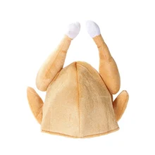 Хлопковые жареные турецкие шляпы на Хэллоуин День Благодарения Костюм нарядить вечерние KQS8