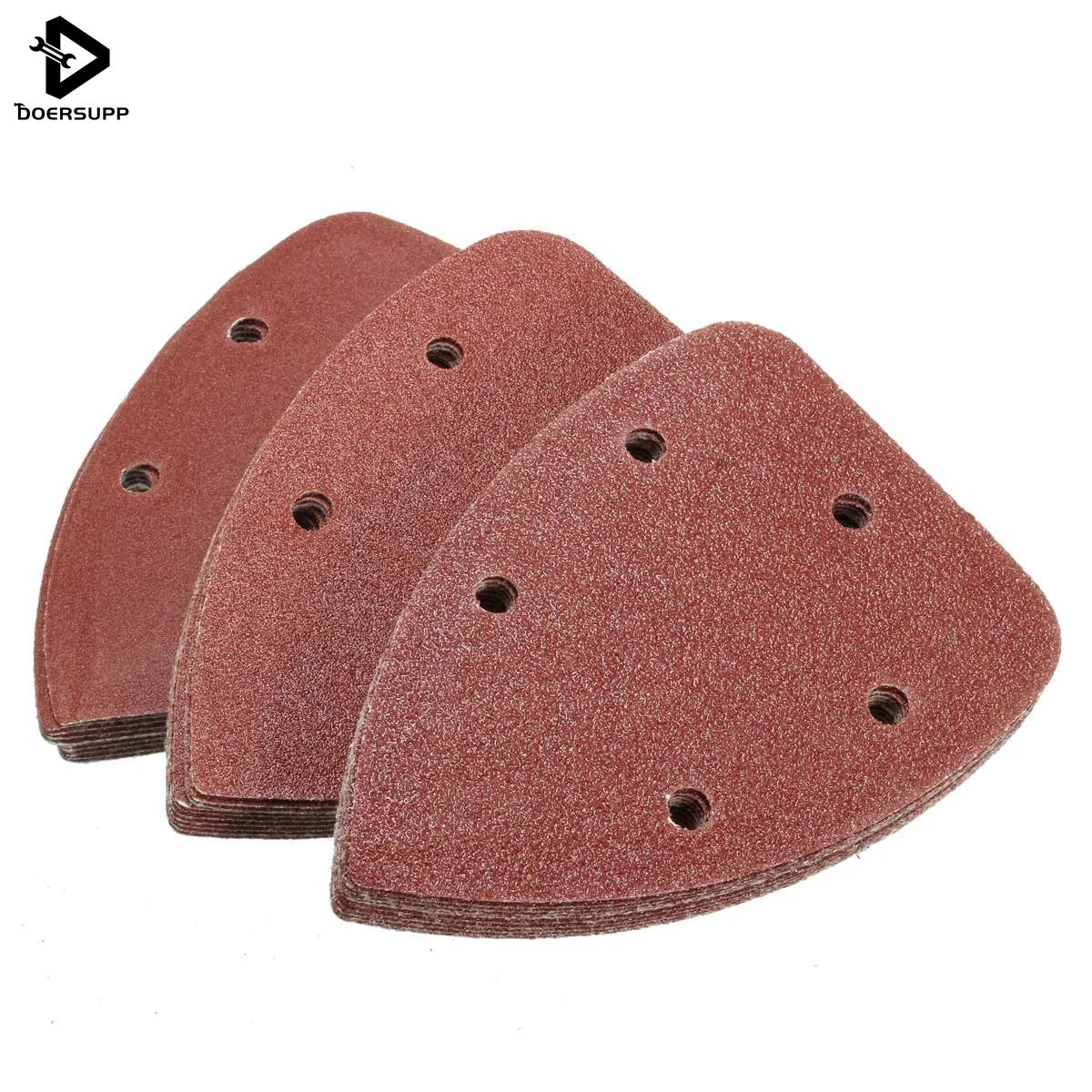 Buy 30pcs/set Hook & Loop Sandpaper Sanding Disc for