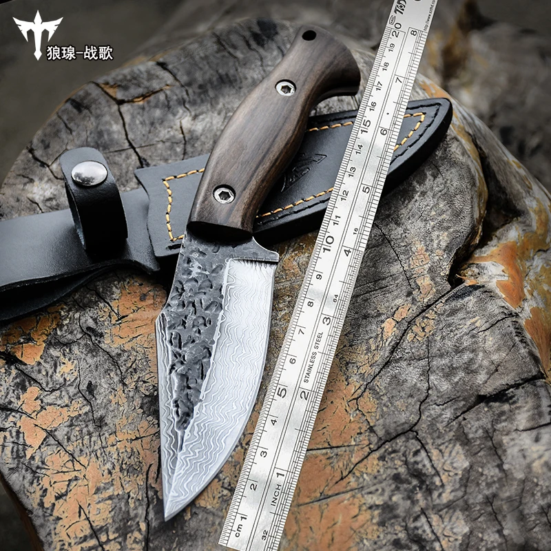 voltron Wild straight knife, outdoor self-defense military knife, special forces wild survival knife, forged knife voltron Wild straight knife, outdoor self-defense military knife, special forces wild survival knife, forged knife