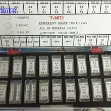 1 набор разной формы минеральная пузырьковая лупа линза для даты окно часы кристаллы стекло