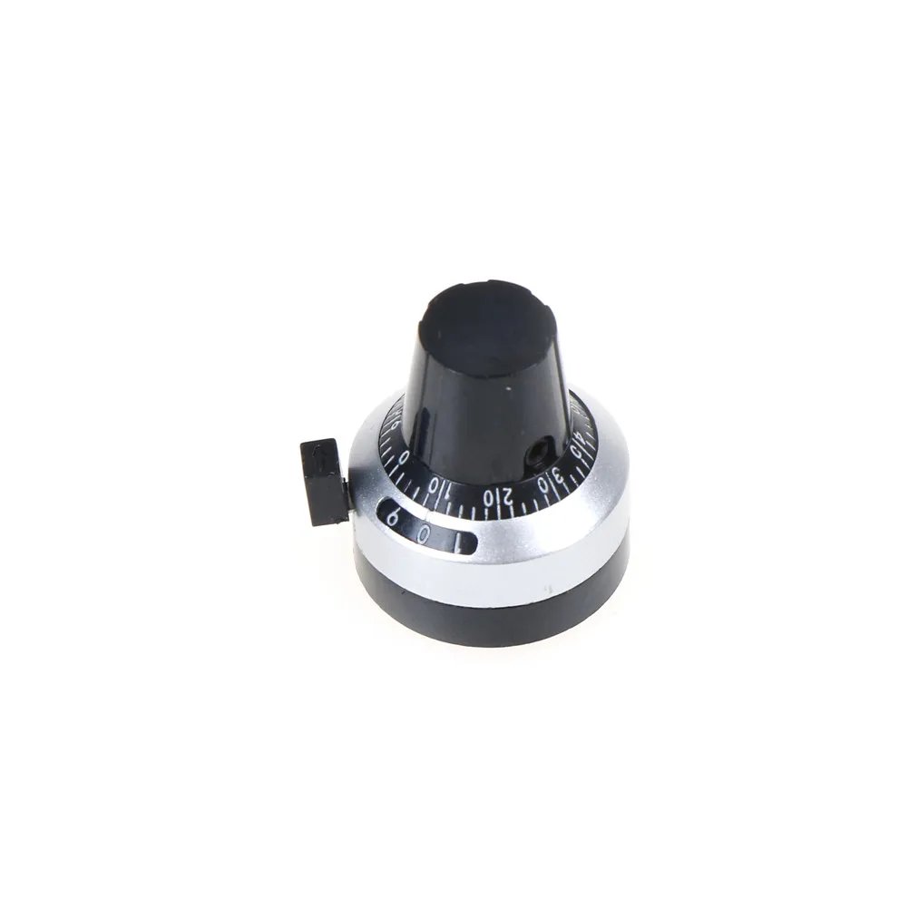 

1pcs 6MM for 3590S Knob Precision Precise Potentiometer Dial Button Lock Hat Switch Caps Digital button