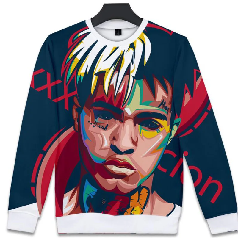 xxxtentacion revenge Men Hoodies Sweatshirts Sudadera