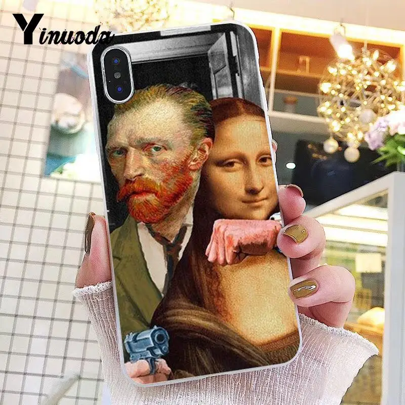 Mona Lisa Van gogh