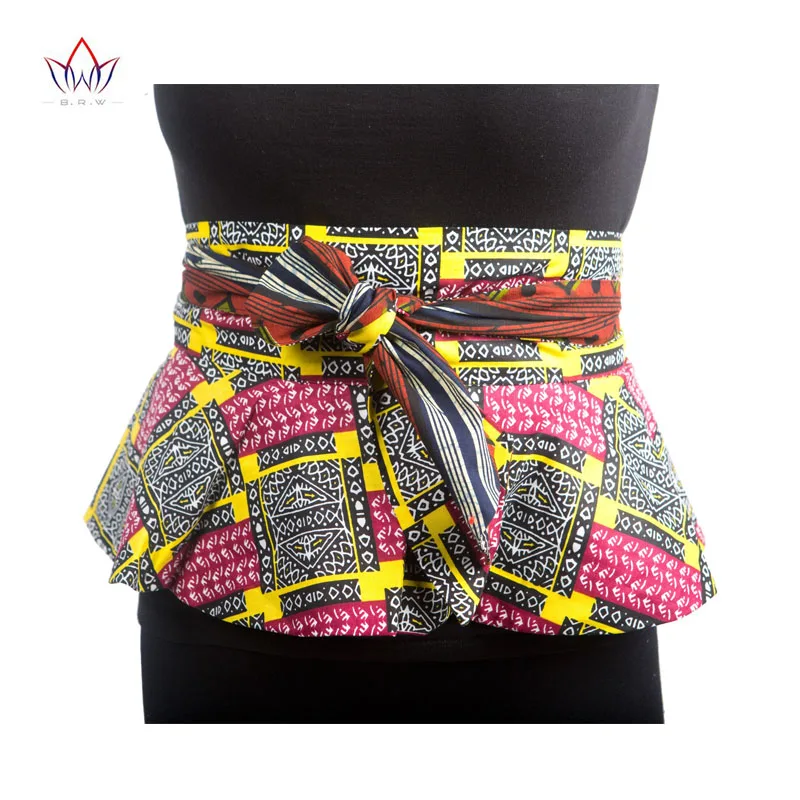 2017 African print obi belt wraps Obi sash Belt, African clothing style