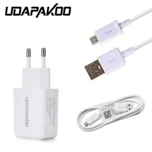 5V 2A ЕС/США и Зарядное устройство адаптер кабель+ кабель Micro USB приятный для samsung Galaxy S6 A3 j5 j7 huawei p9lite LG g3 g4 k10 moto x play мощность