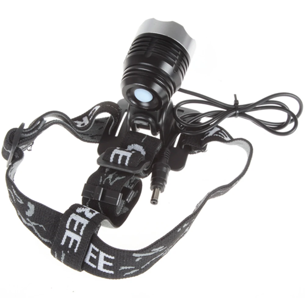 Excellent Sales NEW Waterproof 1800 Lumens XM-L T6 LED Bicycle Headlamp Headlight Bike Front Flash Light With Rechargeable Battery Pack 3