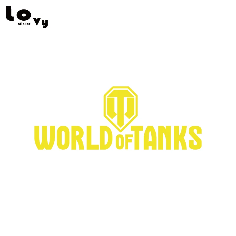 WORLD OF TANKS виниловая Автомобильная наклейка/наклейка для автомобиля голова капот