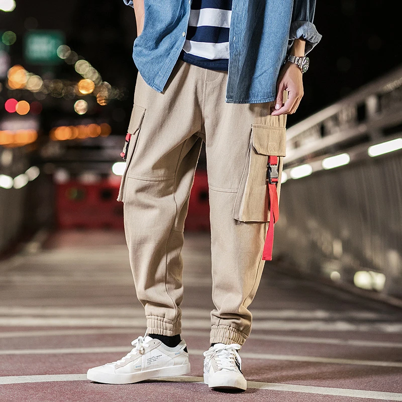 men's athletic cargo pants