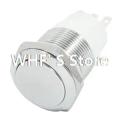 

19mm Thread SPDT Solder Terminal Latching Push Button Switch 24V 3A