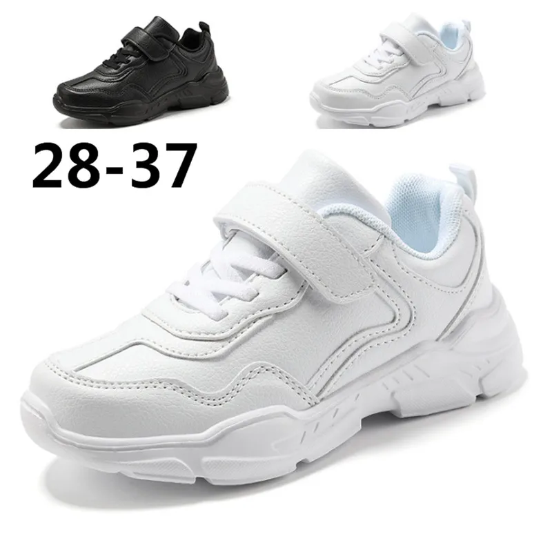

Outdoor soft bottom breathable comfortable boy white white wild spring children white sports girls primary school shoes