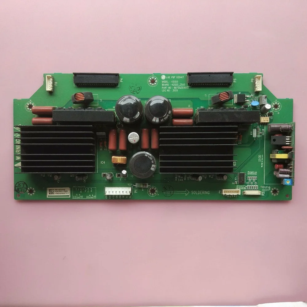 

6870QYZE005D 6871QZH020B Good Working Tested