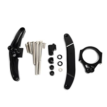 NICECNC StabilizerLinear Steering Damper Stabilizer Bracket