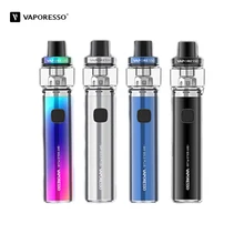 Original Vaporesso Sky Solo Plus Kit Vape With 3000mah Built In battery 8ml/2ml Atomizer E Cig VS Cascade one plus Vaporizer