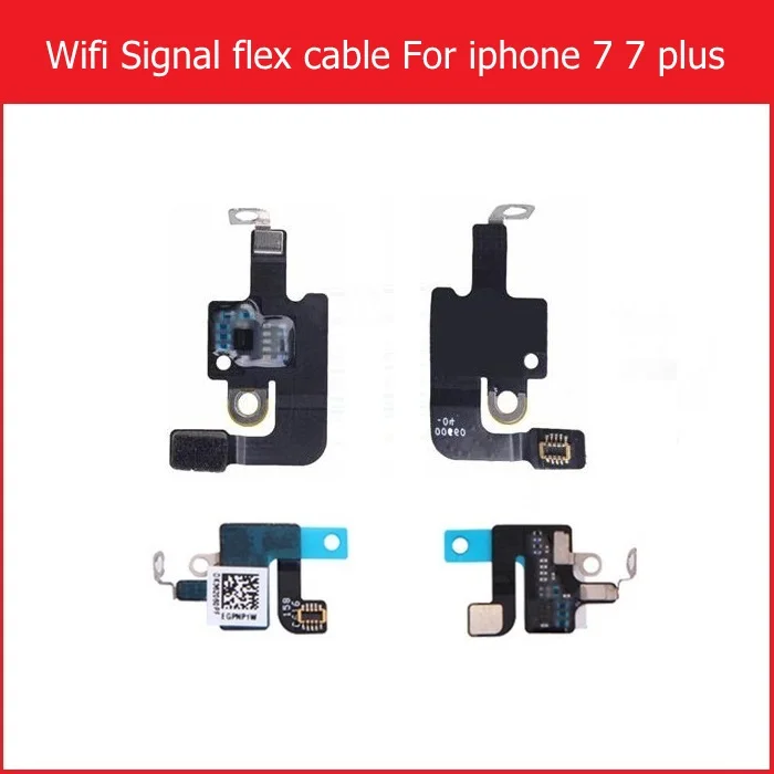 

Genuine Wifi Signal Antenna Flex Cable for iPhone 7 & 7 plus Net work connector antenna wifi flex cable replacement Test good