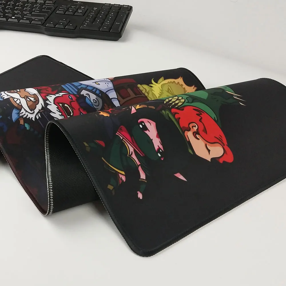  Dota2 Wallpaper Design Large Gaming Mouse Pad Locking Edge Mouse Mat Control/Speed Version Mousepad