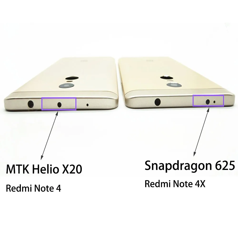 Чехол для Xiaomi Redmi Note 4X задняя крышка аккумулятора 4 Global чехол крышка|Корпусы и