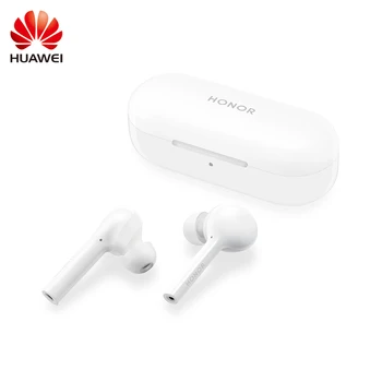 

Huawei Honor Flypods Wireless earphone Bluetooth 4.2 Hi-Fi HI-RES WIRELESS AUDIO IP54 Waterproof Tap control Wireless Charge