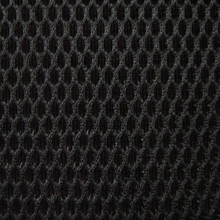 Мягкая 3D стереоскопическая сэндвич-сетка, модная дизайнерская белая шестиугольная воздушная ткань, сетчатая ткань, ткань для шитья одежды, tissu