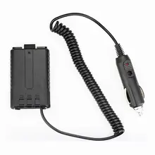 New 12V Car Radio Battery Eliminator Adapter Charger for BAOFENG UV-5R UV-5RA UV-5RC UV-5RE BF-F8+ 5RT 5RN New 12V Car Radio Battery Eliminator Adapter Charger for BAOFENG UV-5R UV-5RA UV-5RC UV-5RE BF-F8+ 5RT 5RN