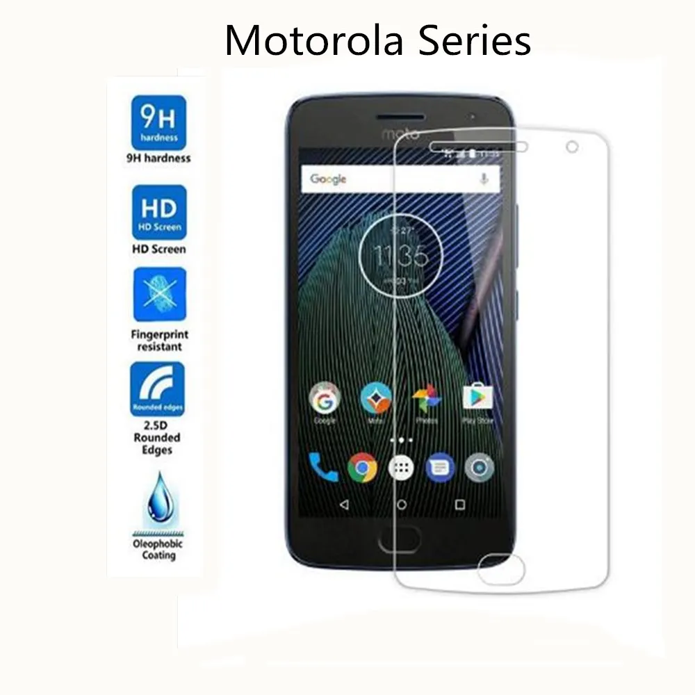 9H закаленное стекло для Motorola Moto C G4 G5 G6 Plus Play HD Защита экрана G5S E4 X4 стеклянная