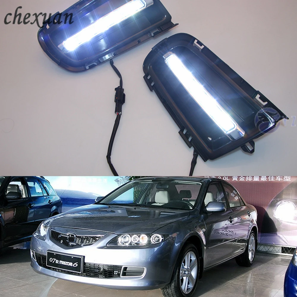CSCSNL 1 комплект для Mazda6 Mazda 6 2006 2007 2008 2009 Водонепроницаемый ABS 12 В противотуманная
