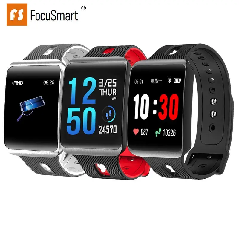 

2019 Focusmart New GT98 Smart Watch Full-Time Step Counter Call Tips Metal Body Exercise Calories Health Sharing Smart Watch