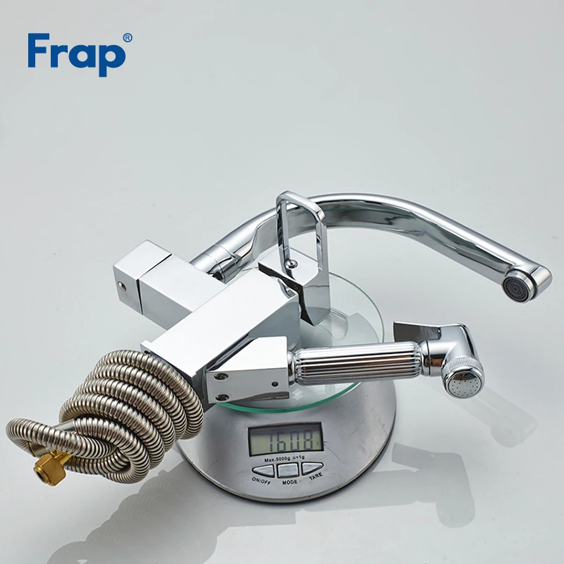 Кухонный носик Frap Y40057 смеситель для кухни с одной ручкой двойной кухонный одно