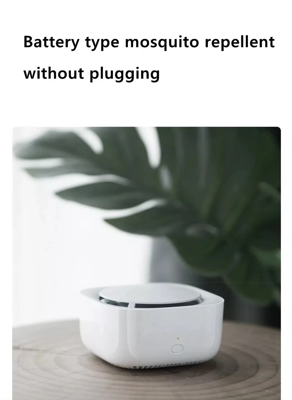 2019 New Xiaomi Mijia Mosquito Repellent Killer Smart Version Phone timer switch with LED light use 90 days Work in mihome AP (6)